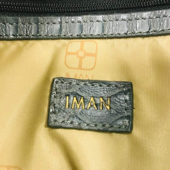 50% OFF  Iman XL shoulder bag purse - Picture 9 of 12